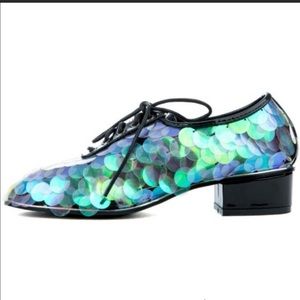 🆕 CAPE ROBBIN SEQUINS OXFORDS 👞